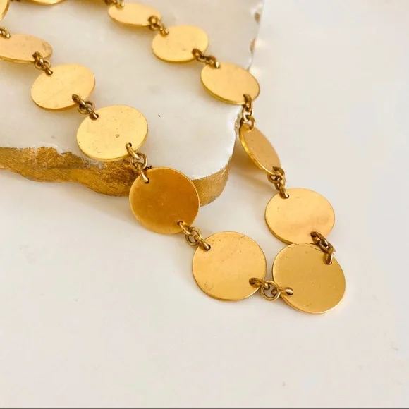 Madewell Gold Chain Necklace - Picture 5 of 6